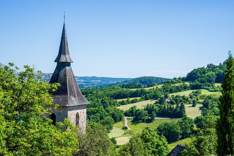 Collégiale Notre Dame et St Pantaléon de Turenne