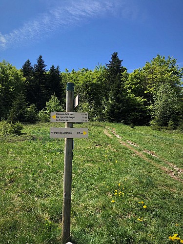 Randonnée des Crêtes de Sur Lyand