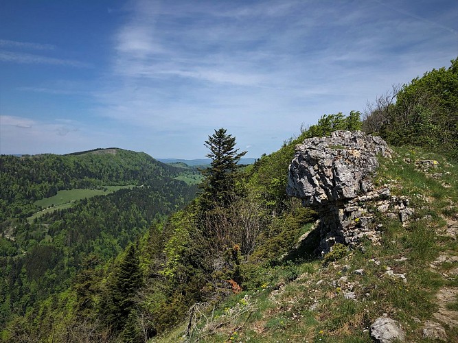 Randonnée des Crêtes de Sur Lyand