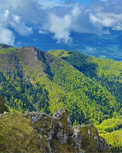 Randonnée du Grand Colombier depuis Munet