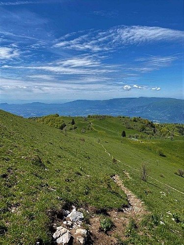 Randonnée du Grand Colombier depuis Munet