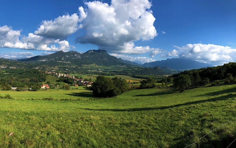 Circuit VTT 7 : Montagne de Parves