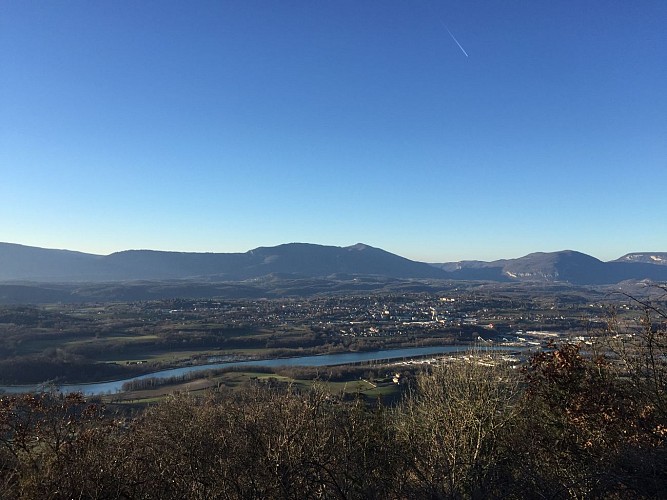 Circuit VTT 7 : Montagne de Parves