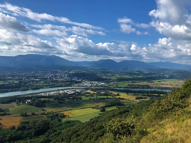 Circuit VTT 7 : Montagne de Parves