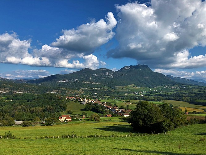 Circuit VTT 7 : Montagne de Parves