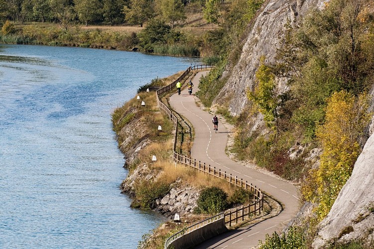 Circuit vélo : Lacs et vignes_Belley