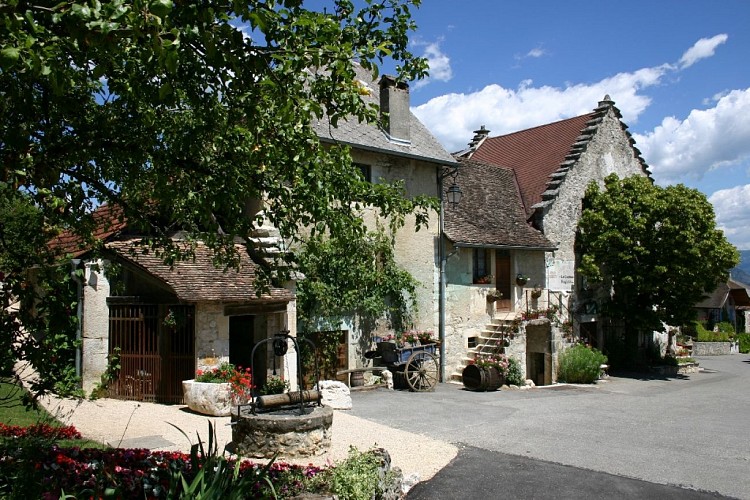 Architecture vigneronne de Vongnes