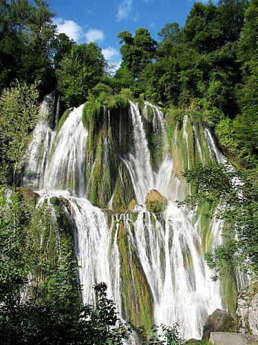 Cascade de Glandieu