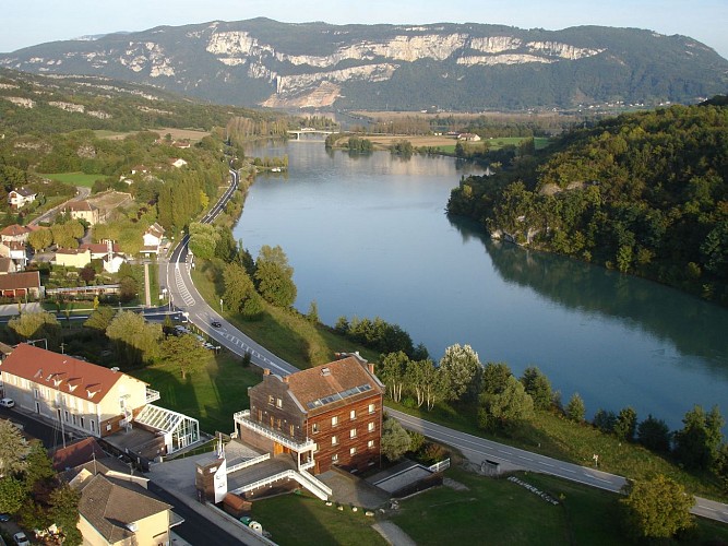 Le port de Murs