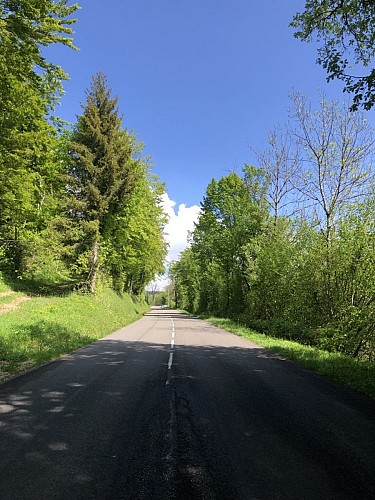 Cycling route : Col de la Rochette et col de la Lèbe