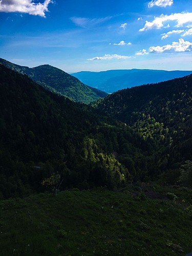 Hike in Bugey: Les crêtes d'Hergues