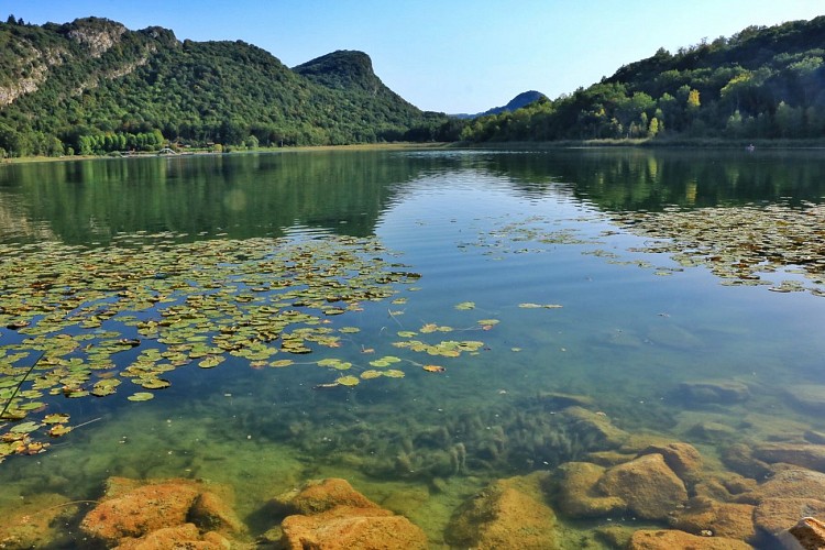 Randonnée Lac et vignobles