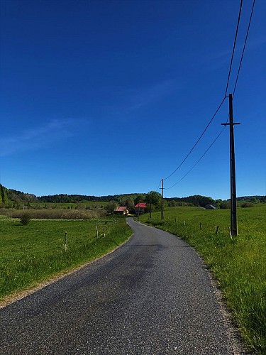 Circuit vélo : D'un plateau à l'autre