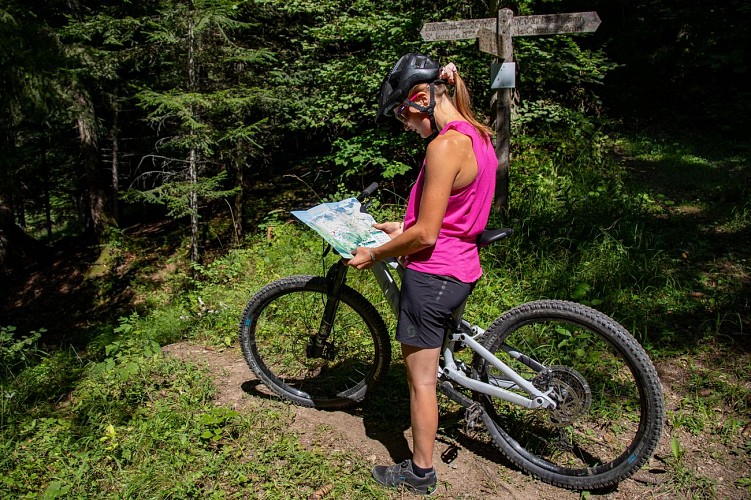 Enduro routebeschrijving - Opinel