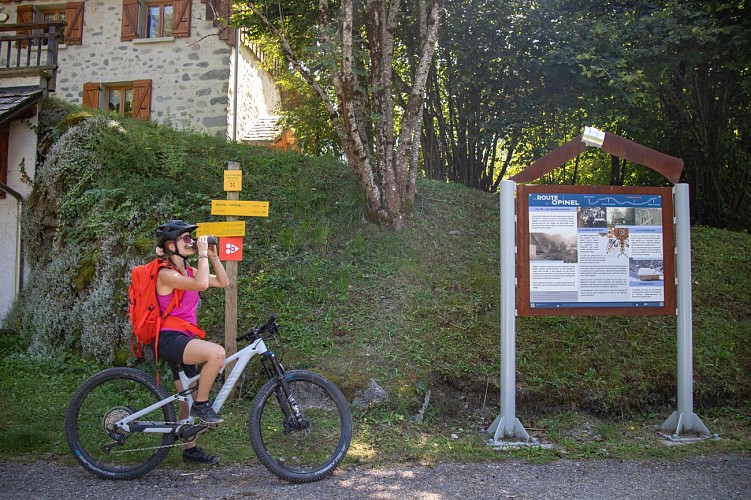 Enduro routebeschrijving - Opinel
