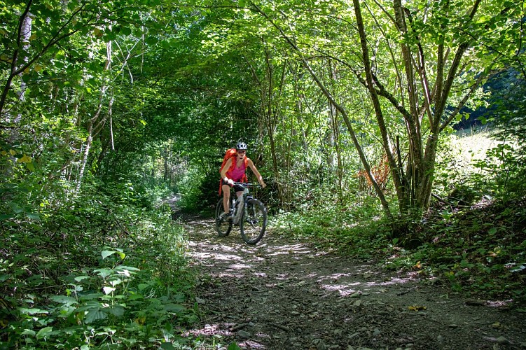 Enduro routebeschrijving - Opinel