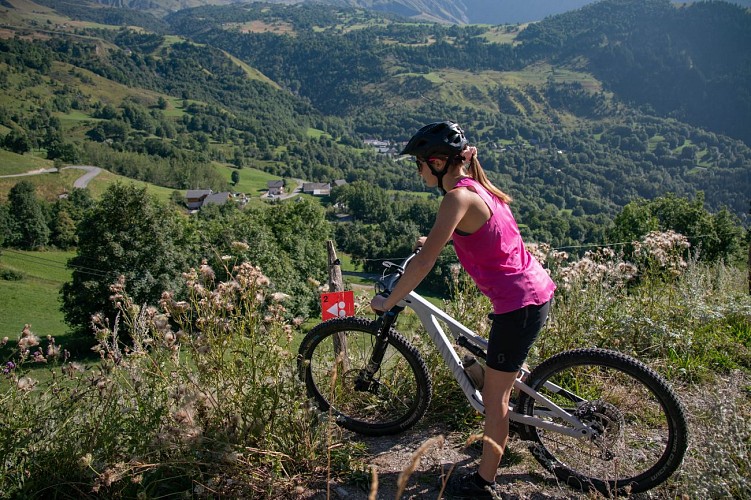 Enduro route - Villette