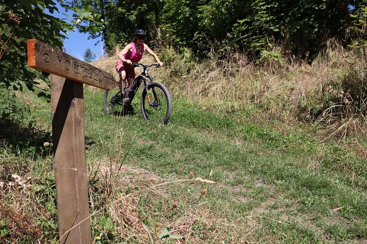 Enduro route - Villette