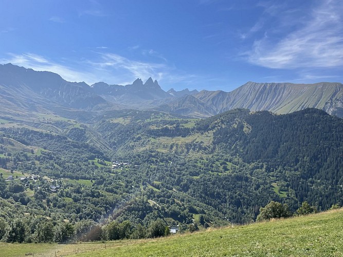 Enduro route - Villette