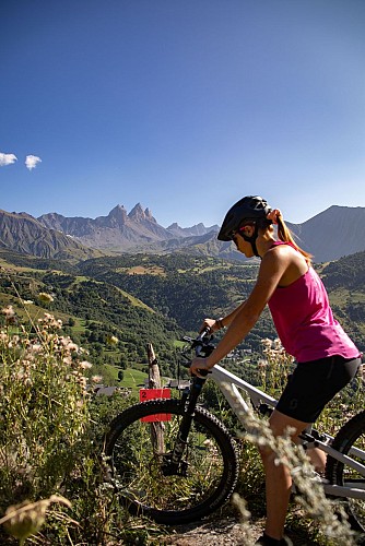 Enduro route - Villette