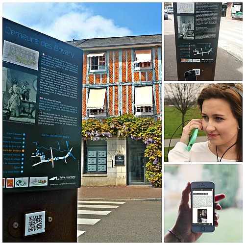 Sur les Pas d'Emma Bovary