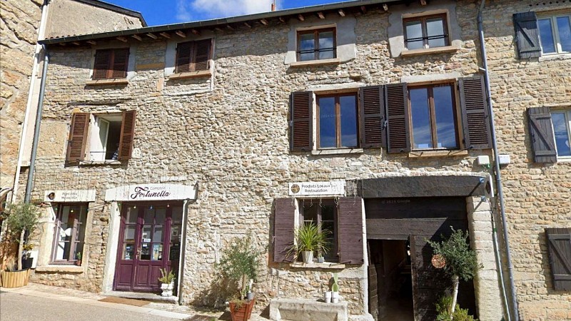 Saint-Fortunat Epicerie