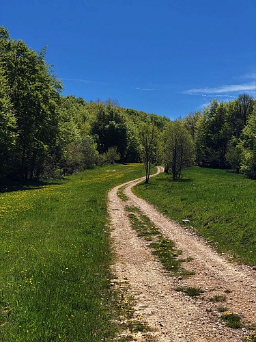 Randonnée le Tour de Retord