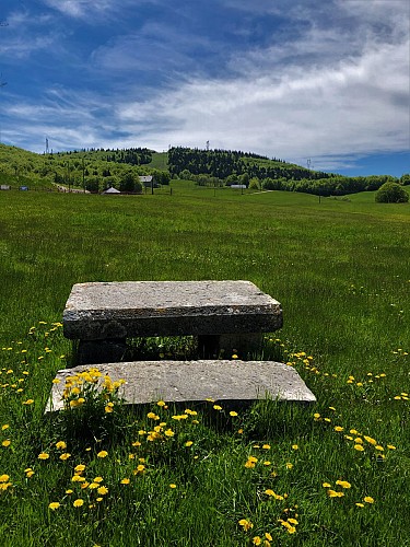 Randonnée le Tour de Retord