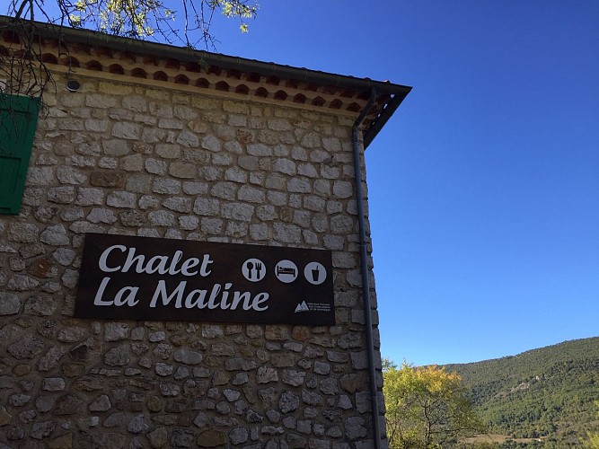 La Palud-sur-Verdon - Chalet de la Maline par le GR4