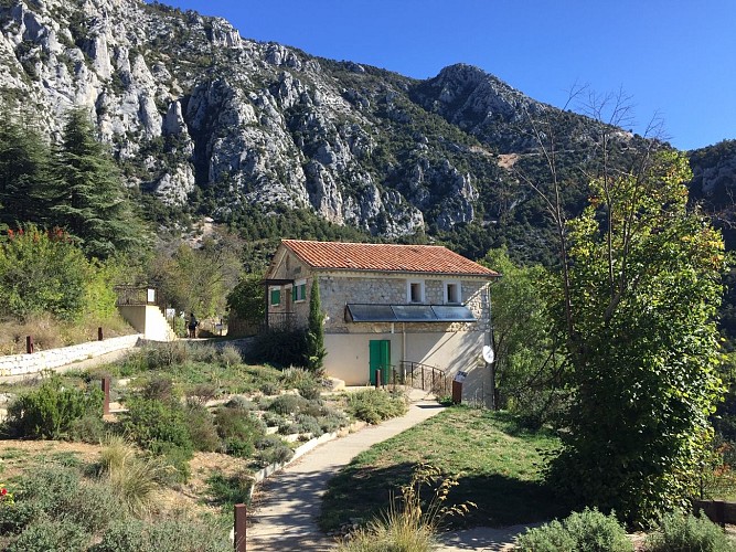 La Palud-sur-Verdon - Chalet de la Maline par le GR4