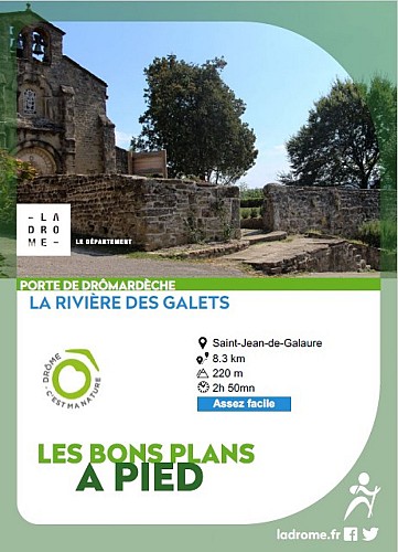 La rivière des galets