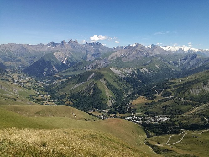 L'Ouillon from Saint Sorlin d'Arves