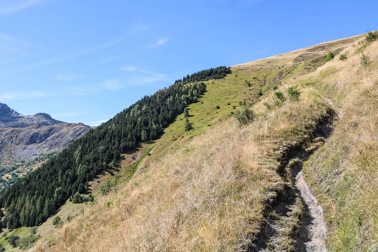 L'Ouillon from Saint Sorlin d'Arves