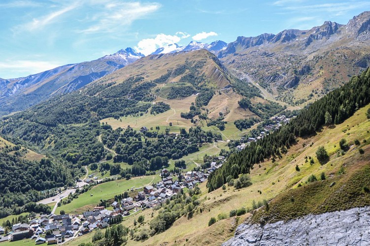 L'Ouillon from Saint Sorlin d'Arves
