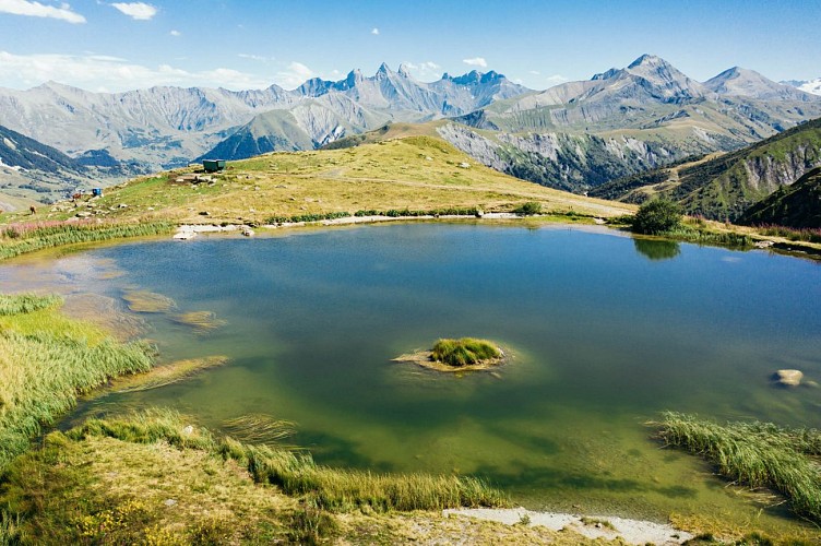L'Ouillon from Saint Sorlin d'Arves