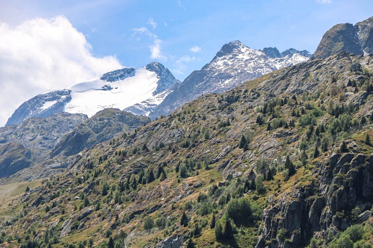 L'Ouillon from Saint Sorlin d'Arves