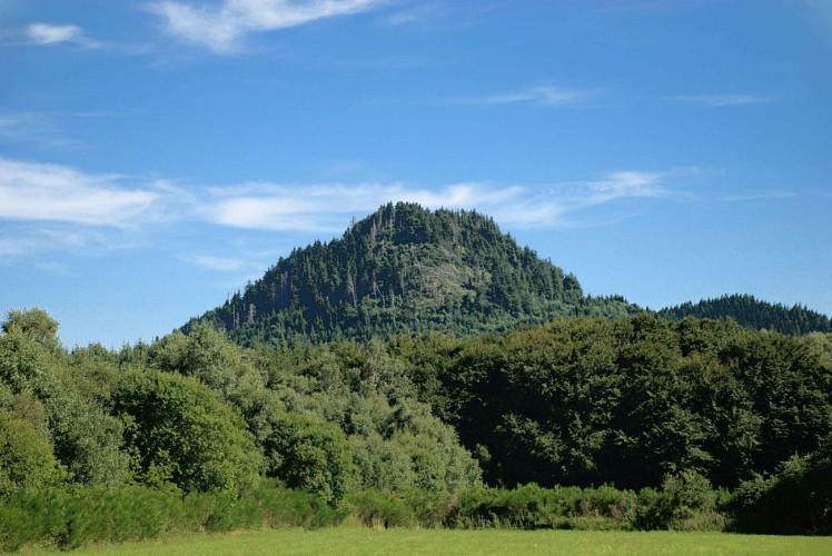 Les puys Chopine et des Gouttes