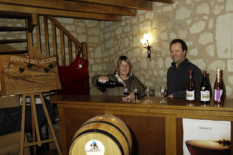 Pour vous rendre au Domaine des Galuches