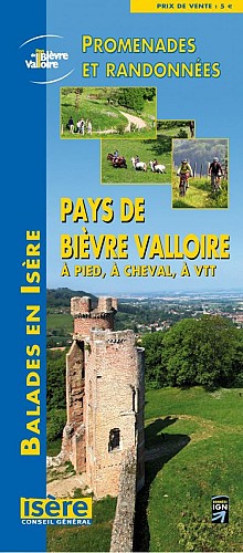 Carto-guide Pays de Bièvre-Valloire