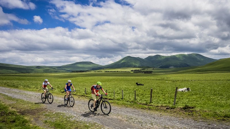 La Grande Traversée du Massif Central à VTT (GTMC) - Section Puy-de-Dôme en 4 jours