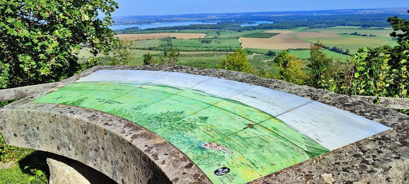 Table d'orientation - Panorama