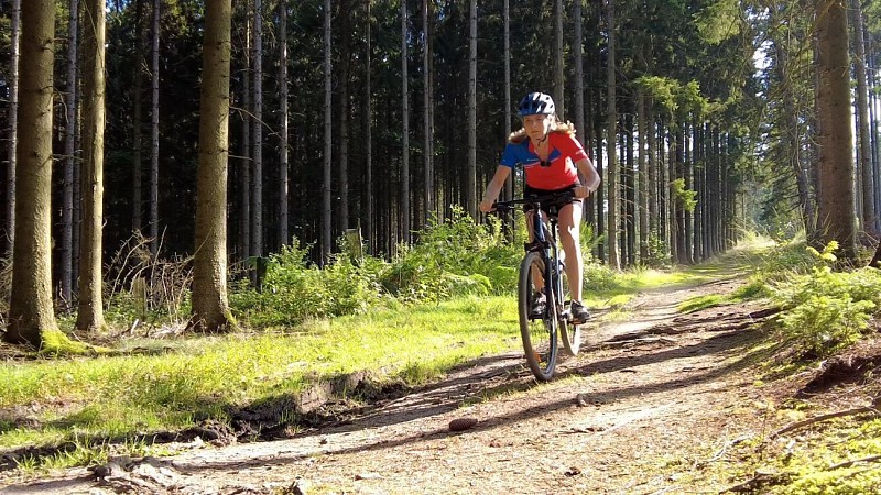ça roule ? bol d'air à Ferrières