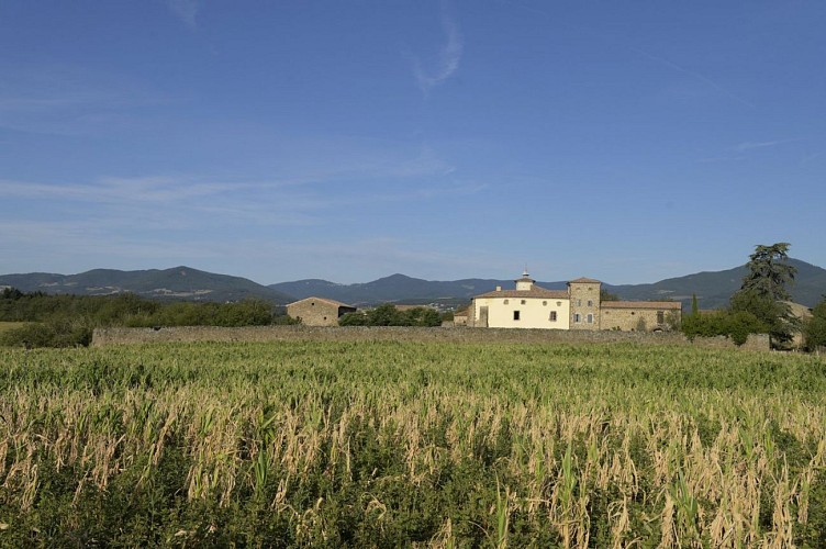 Hike : Fortified manor houses: from Quintenas to Ardoix