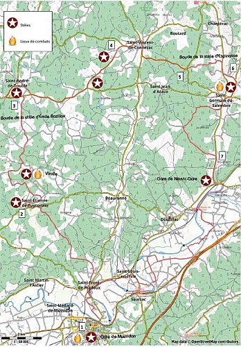 Tracé Circuit de la résistance