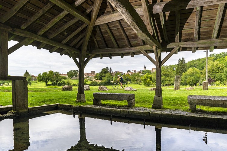 Liaison VTT (L) Treffort - Simandre sur Suran