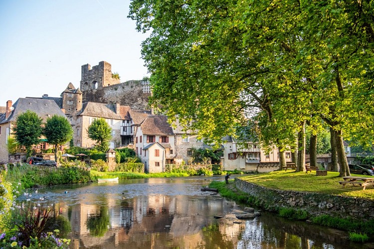 Paysages reposants et rencontres historiques