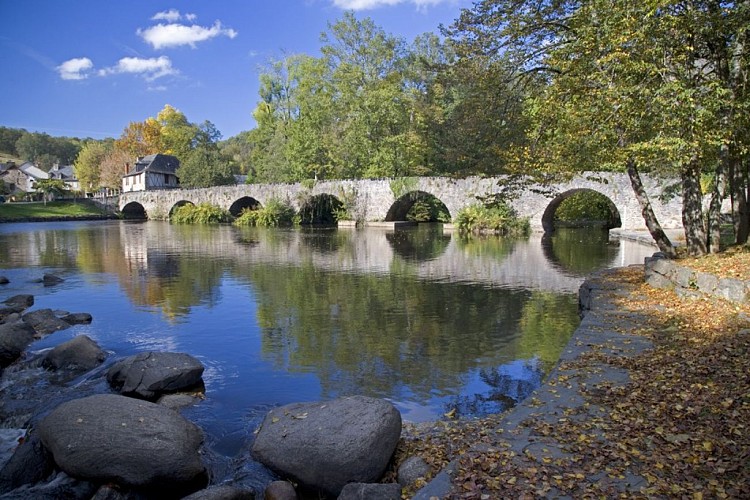 Paysages reposants et rencontres historiques