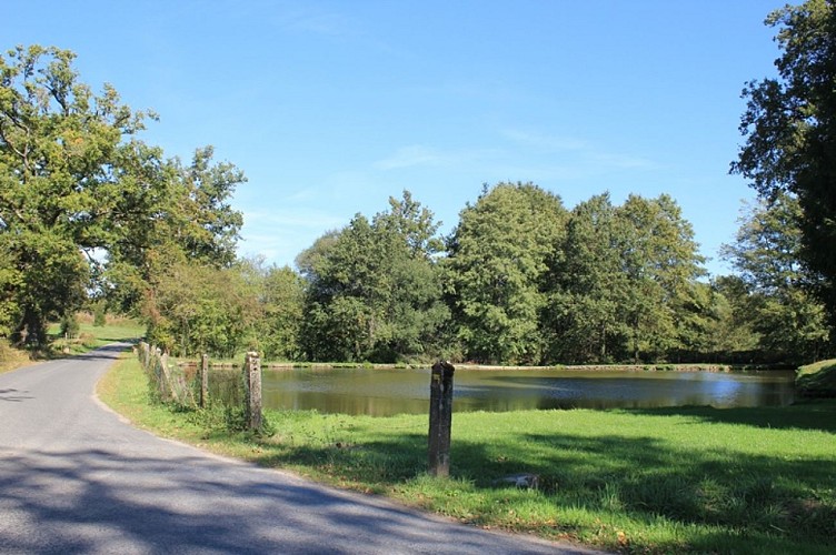 Route étang Cieux_2