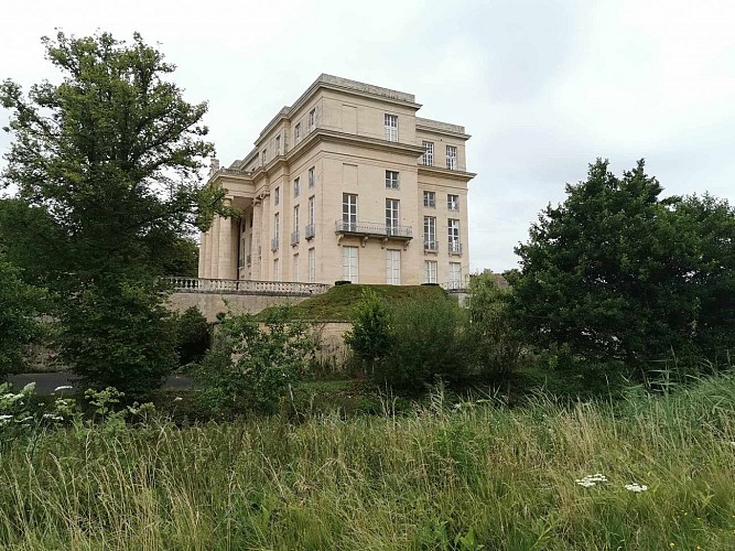 Voie verte de Caen à Bénouville Ouistreham