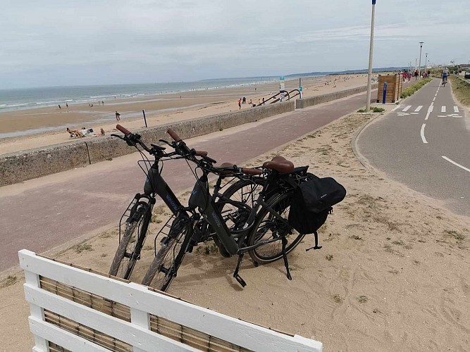 Voie verte de Caen à Bénouville Ouistreham